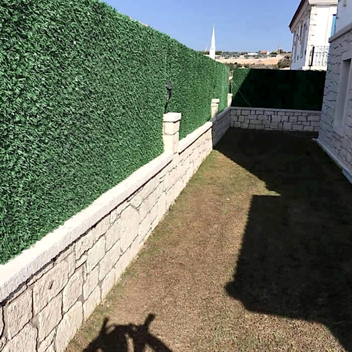 Yeşil Yapay Bahçe Çitleri