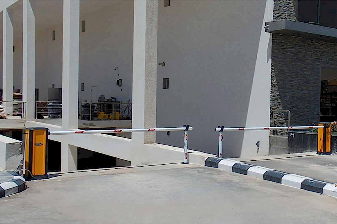 kollu bariyer motoru