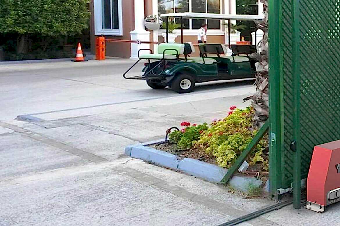 yana kayar kapı motoru montajı