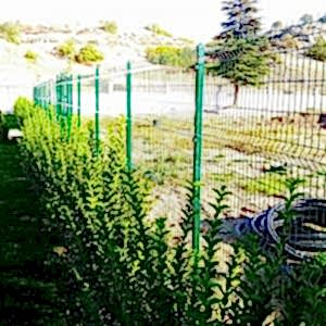 bahçe çit direkleri