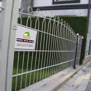 bahçe çit modelleri