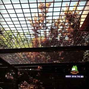 köpek için panel çit