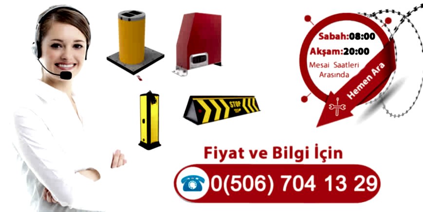 Otomatik Kapı Sistemleri - Bariyer Sistemleri - Güvenli Geçiş Sistemleri
