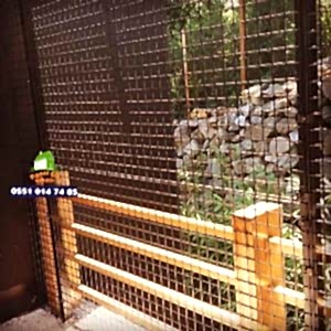 panel çit köpek kafesi