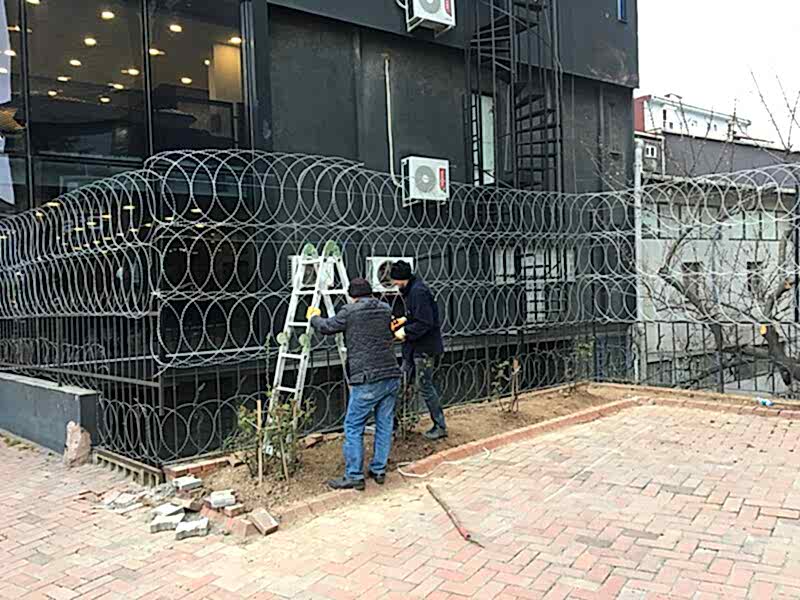 jiletli tel montajı