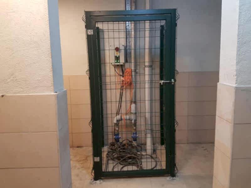 Özel Alanlarınız İçin Panel Çit Montajı