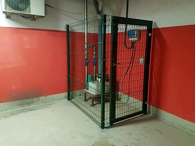 Özel Mekan ve Alanlarınız İçin Panel Çit Montajı