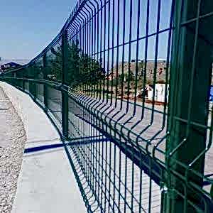 panel çit ayakları