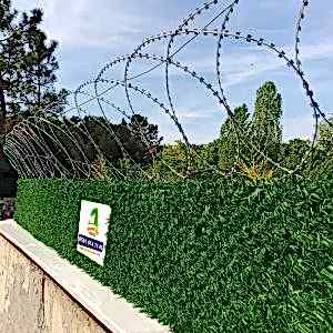 panel çit düzlemsel jiletli tel