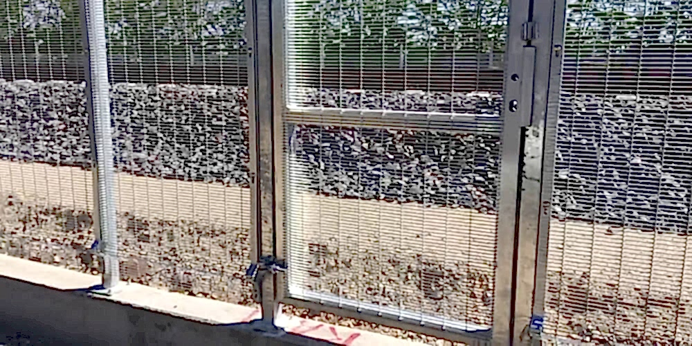 yüksek güvenlikli çit