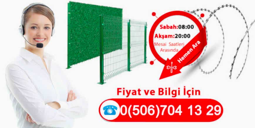 Panel Çit ve Çim Çit Fiyat Almak İçin Arayınız