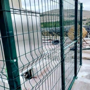 panel çit direk ölçüleri