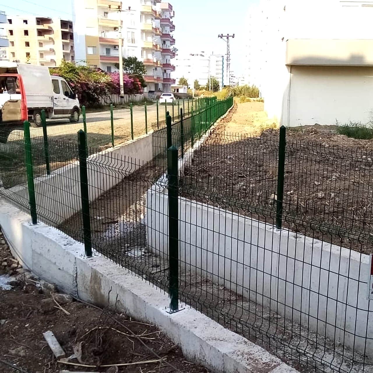 Bahçe etrafı çevirme yöntemleri