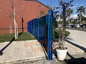 Mavi Panel Çim Çit Fiyatları