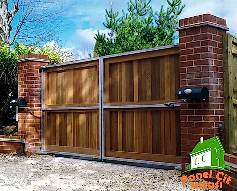 çift kanatlı otomatik kapı