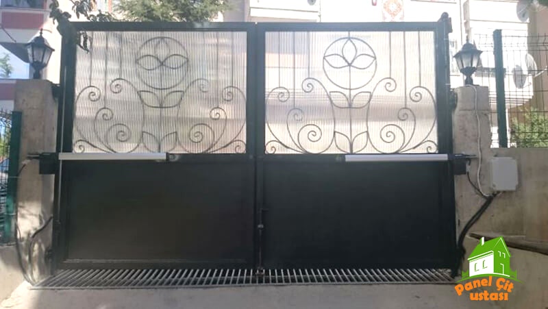 kanatlı otomatik kapı
