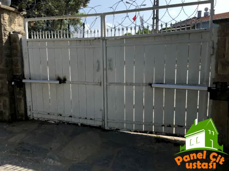 otomatik bahçe kapısı modelleri