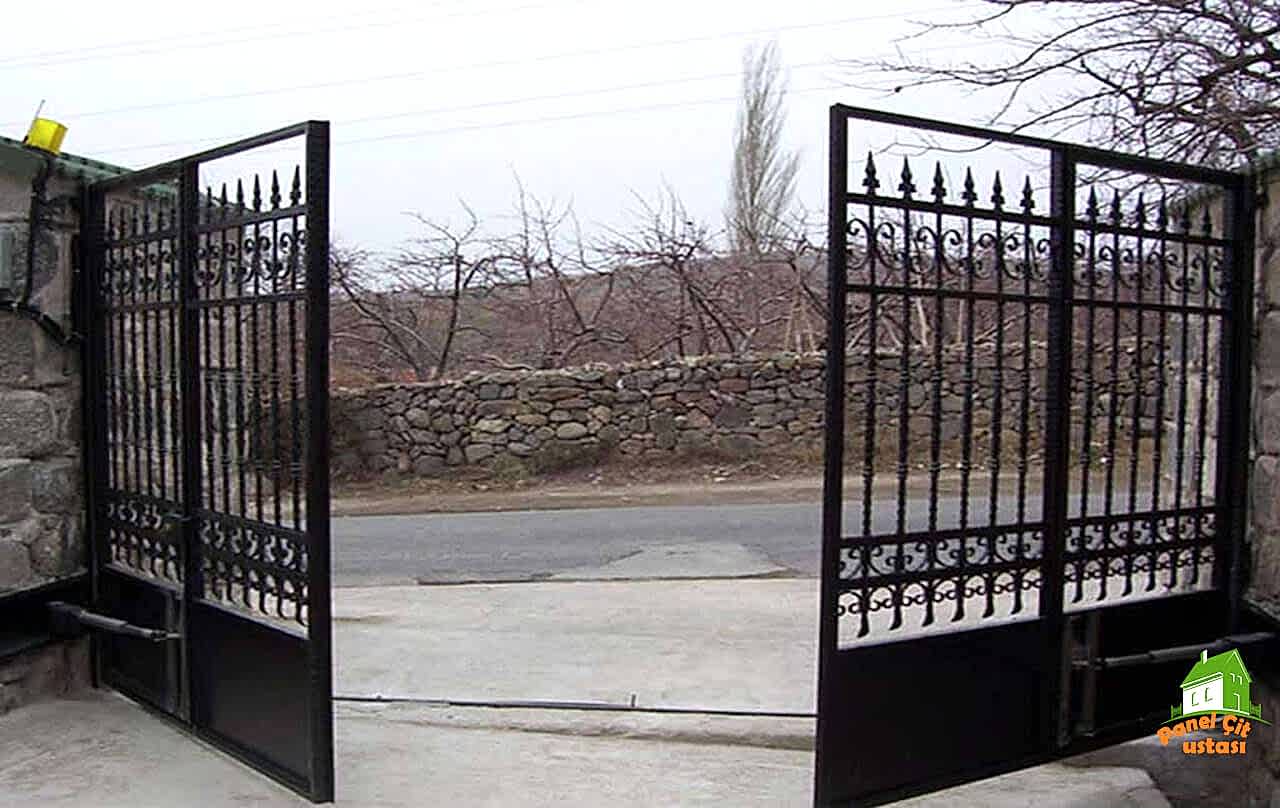 Otomatik Bahçe Kapısı