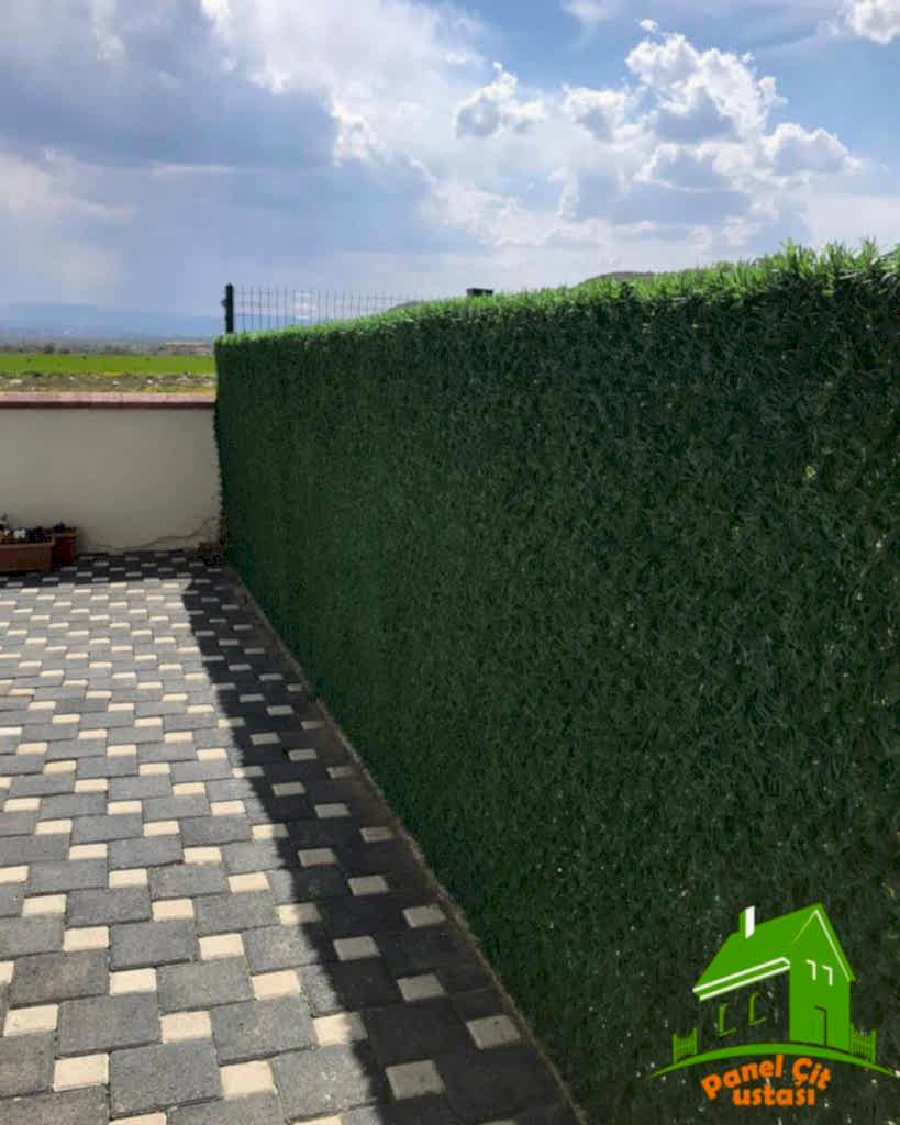 bahçe etrafına çit fiyatları