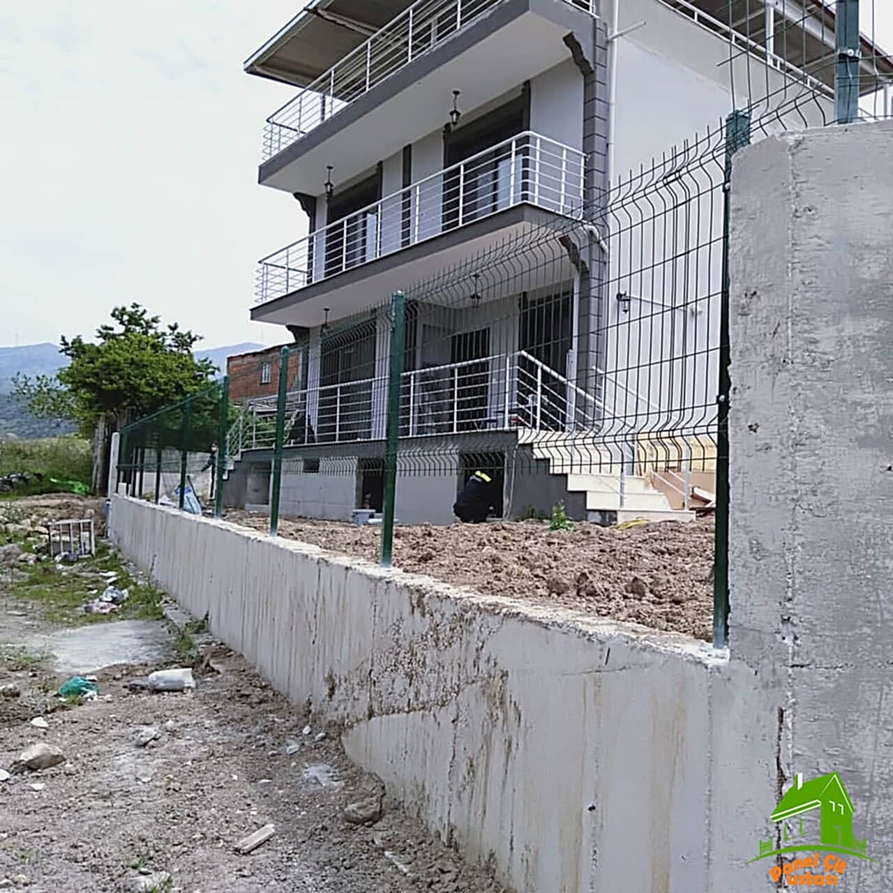 Duvar Üstü Tel Çit Fiyatları