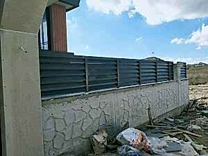 galvaniz panjur çit